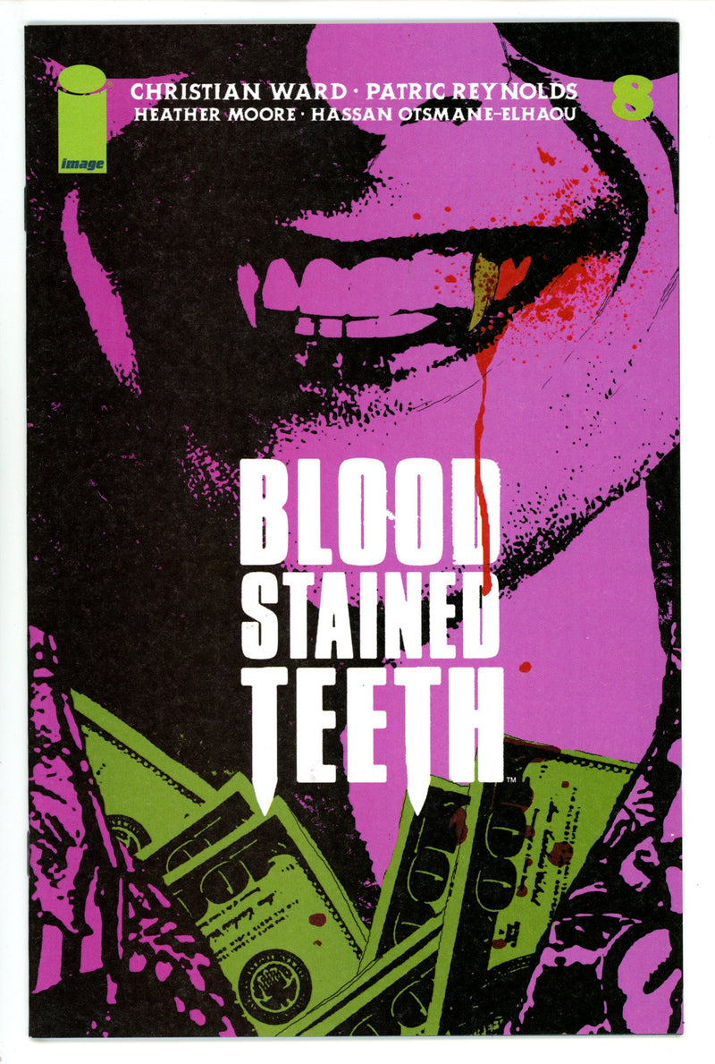 Blood Stained Teeth 8 High Grade (2022) 