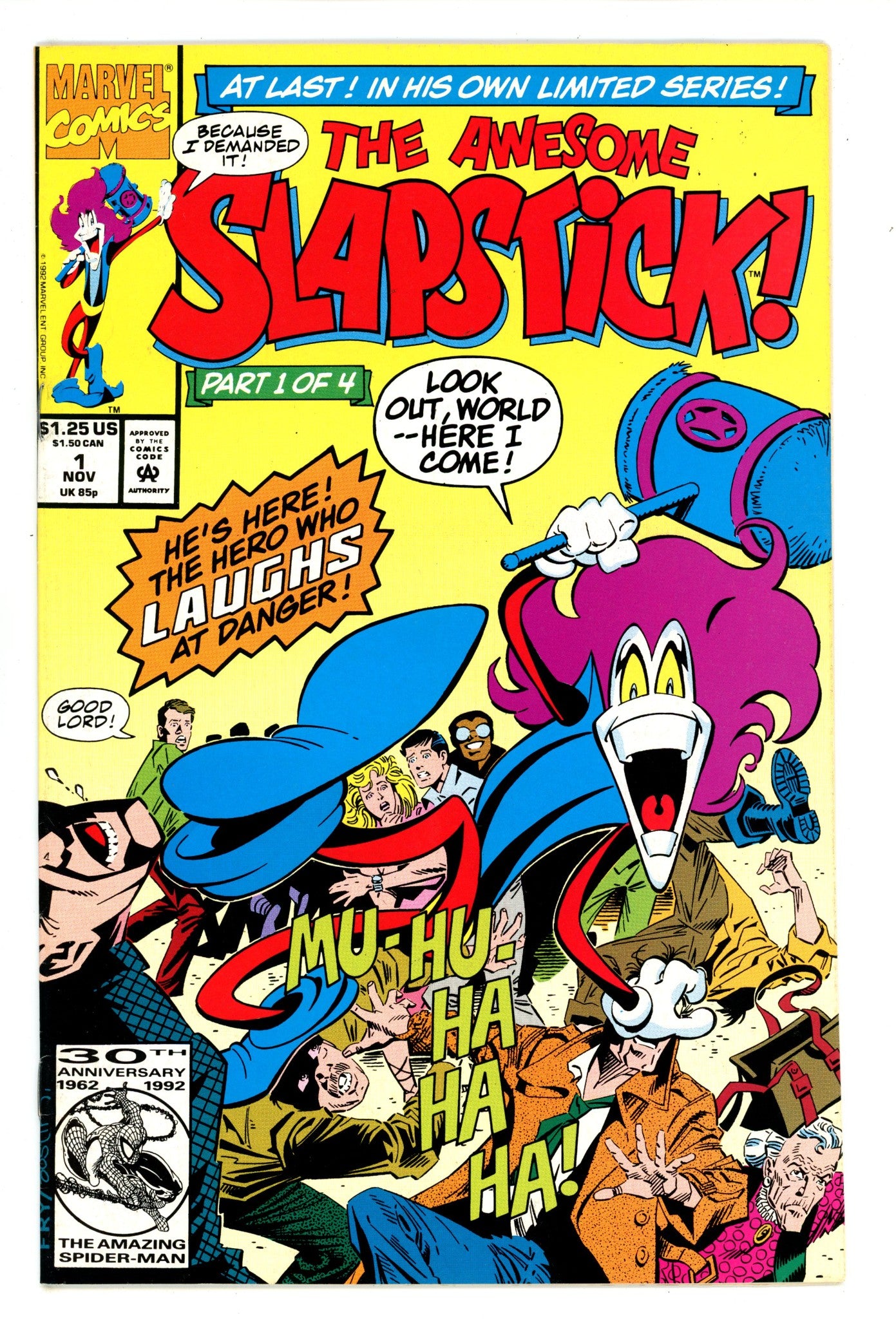 Slapstick 1 Low Grade (1992) 
