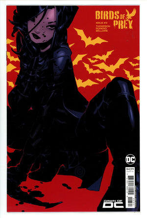Birds Of Prey Vol 6 3 Bachalo Variant (2023)