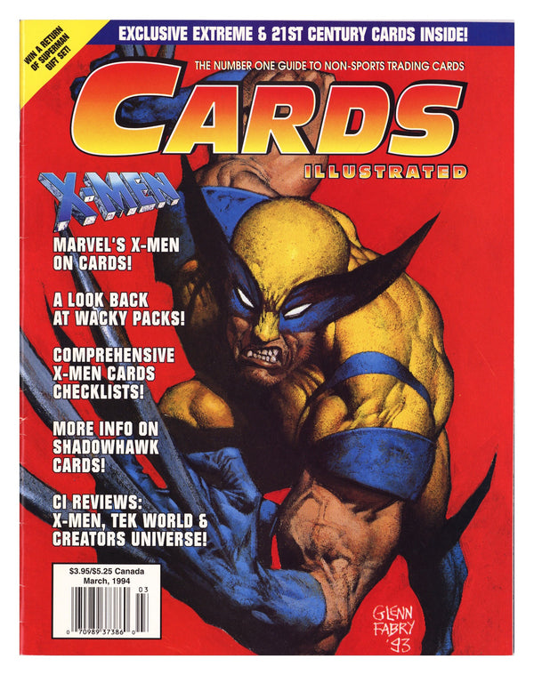 Cards Illustrated 3 Mid Grade (1994) Newsstand