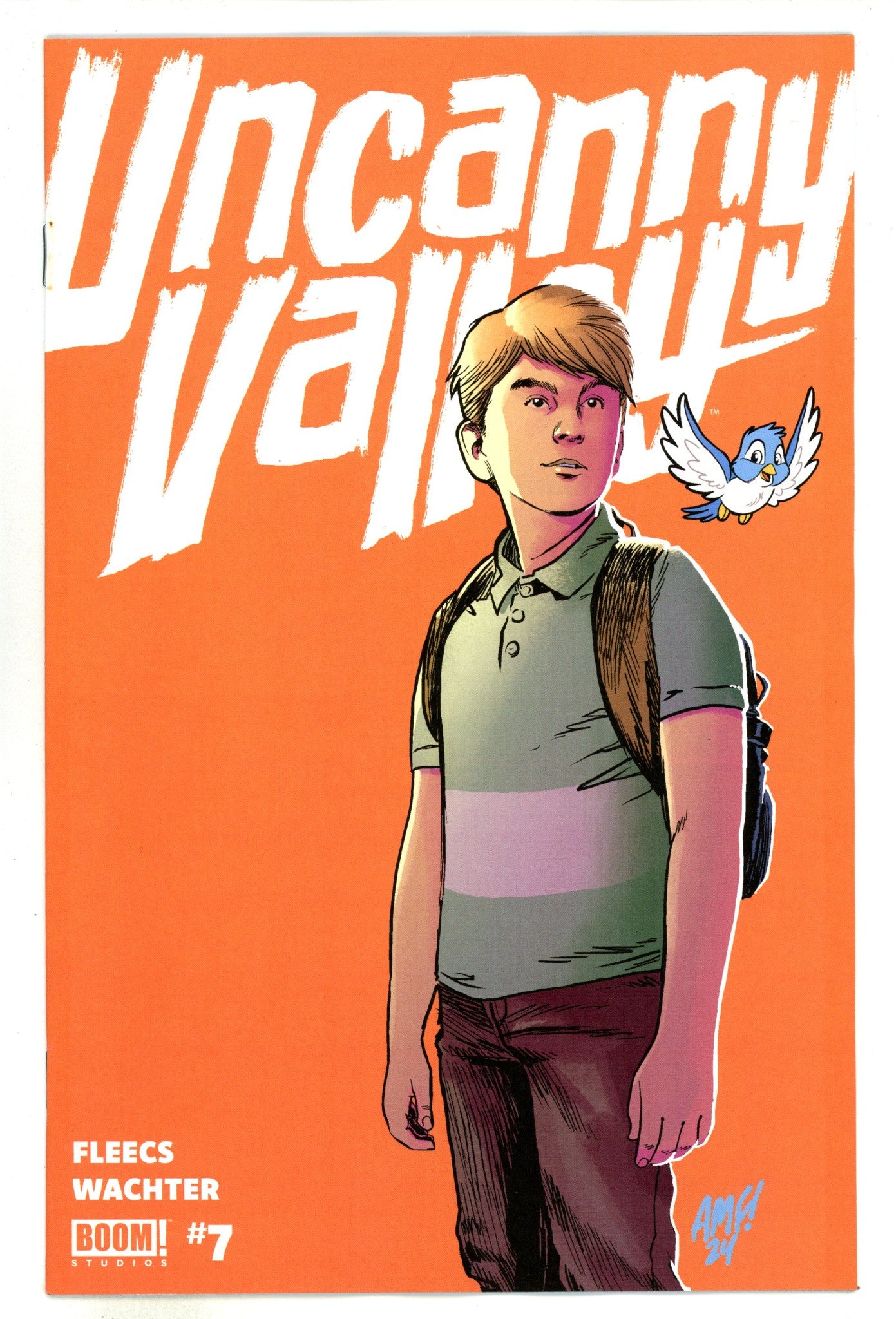 Uncanny Valley  7 Fleecs  Variant   (2024)