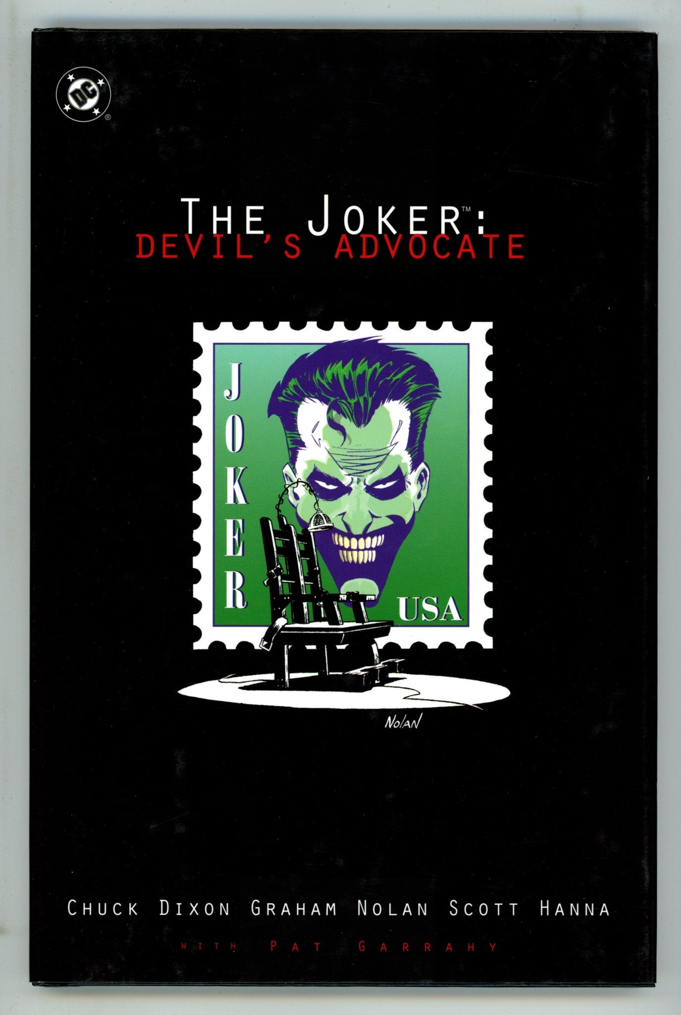 The Joker: Devil's Advocate HC High Grade (1996) 