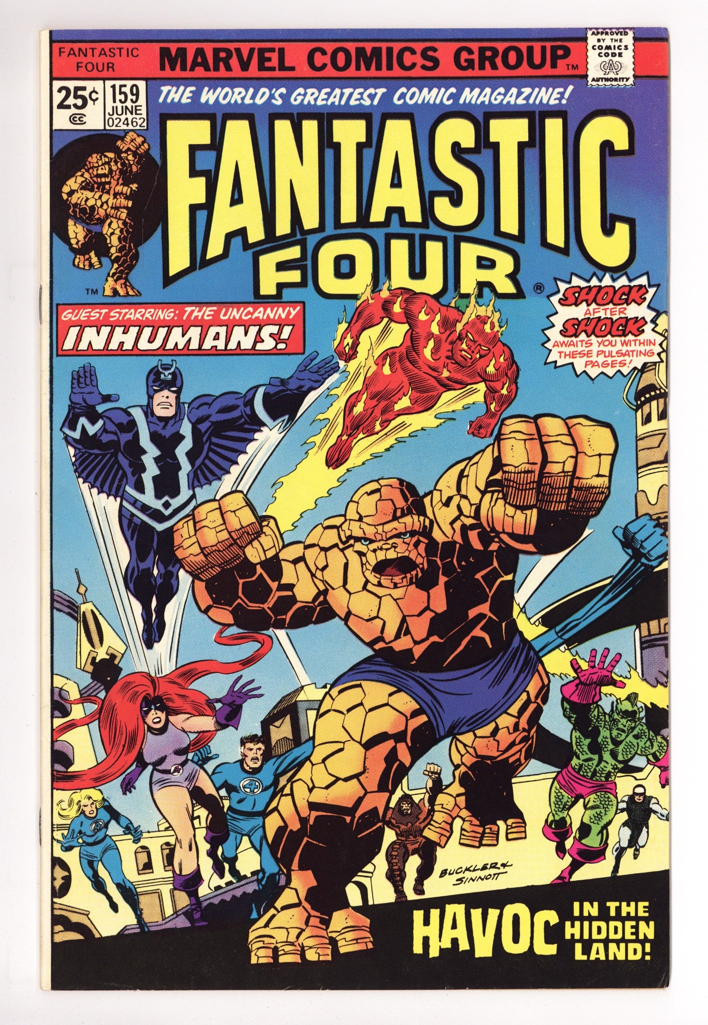 Fantastic Four Vol 1 159 FN/VF (7.0) (1975) 
