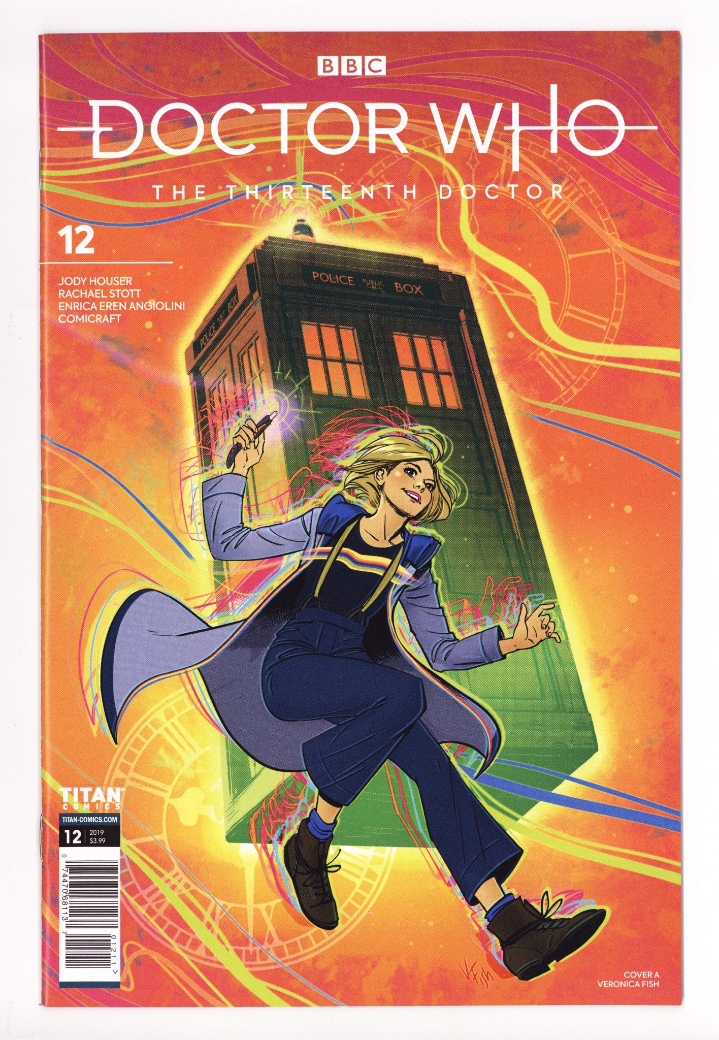 Doctor Who: The Thirteenth Doctor 12 High Grade (2019) 