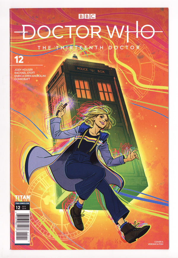 Doctor Who: The Thirteenth Doctor 12 High Grade (2019)