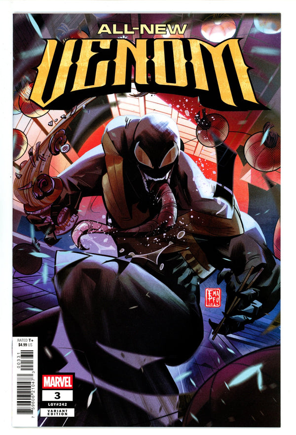 All-New Venom 3 Sabbatini Variant (2025)