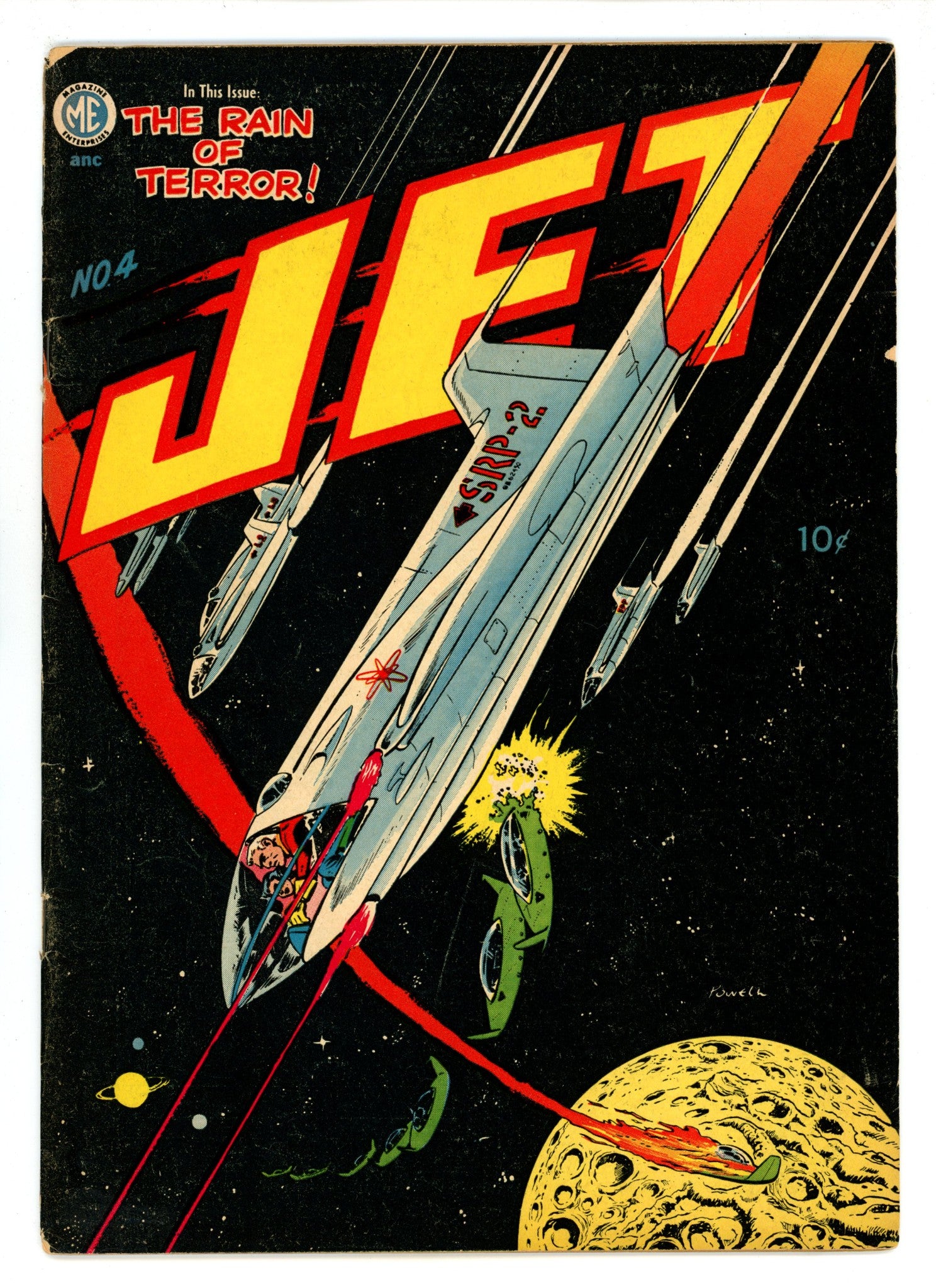 Jet Powers 4 [A-1 #39] VG+ (4.5) (1951) 