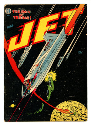 Jet Powers 4 [A-1 #39] VG+ (4.5) (1951) 