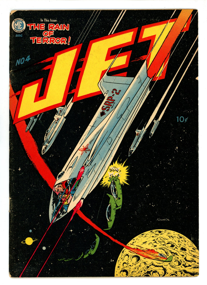 Jet Powers 4 [A-1 #39] VG+ (4.5) (1951) 