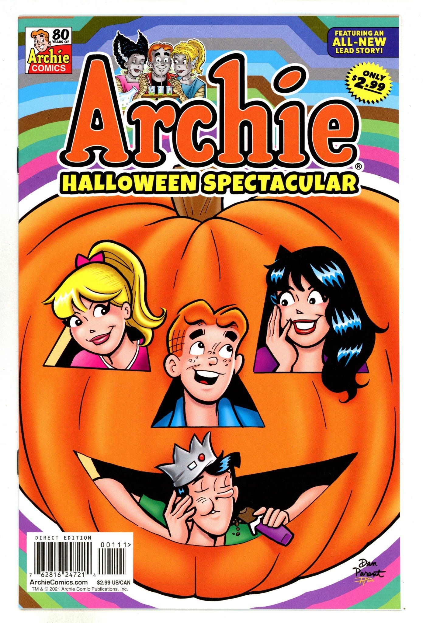 Archie Halloween Spectacular [nn] High Grade (2021) 
