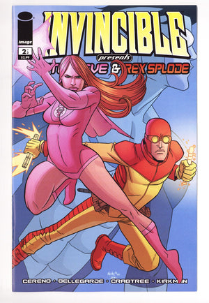 Invincible Presents: Atom Eve & Rex Splode 2 NM- (9.2) (2009)