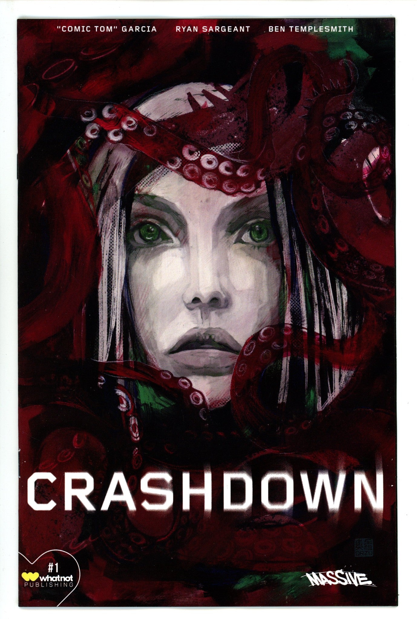 Crashdown 1 Orzu Incentive Variant NM- (2024)