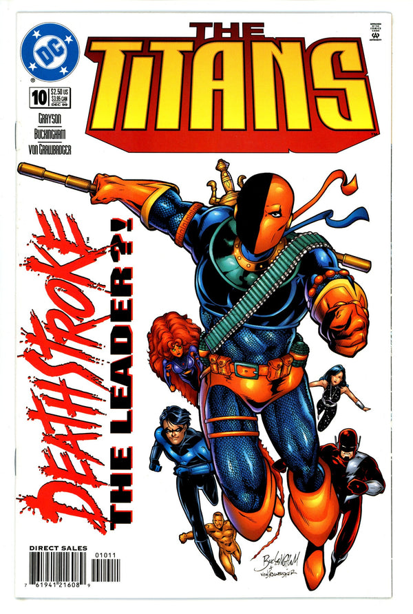 Titans Vol 1 10 (1999)
