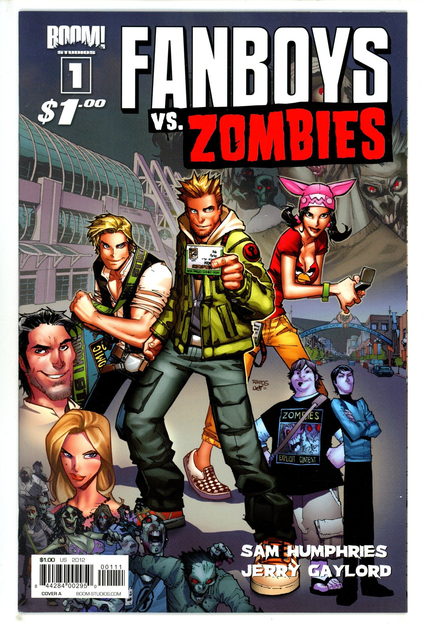 Fanboys vs. Zombies 1 (2012)
