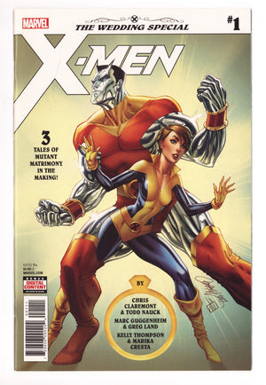 X-Men: The Wedding Special 1 High Grade (2018)