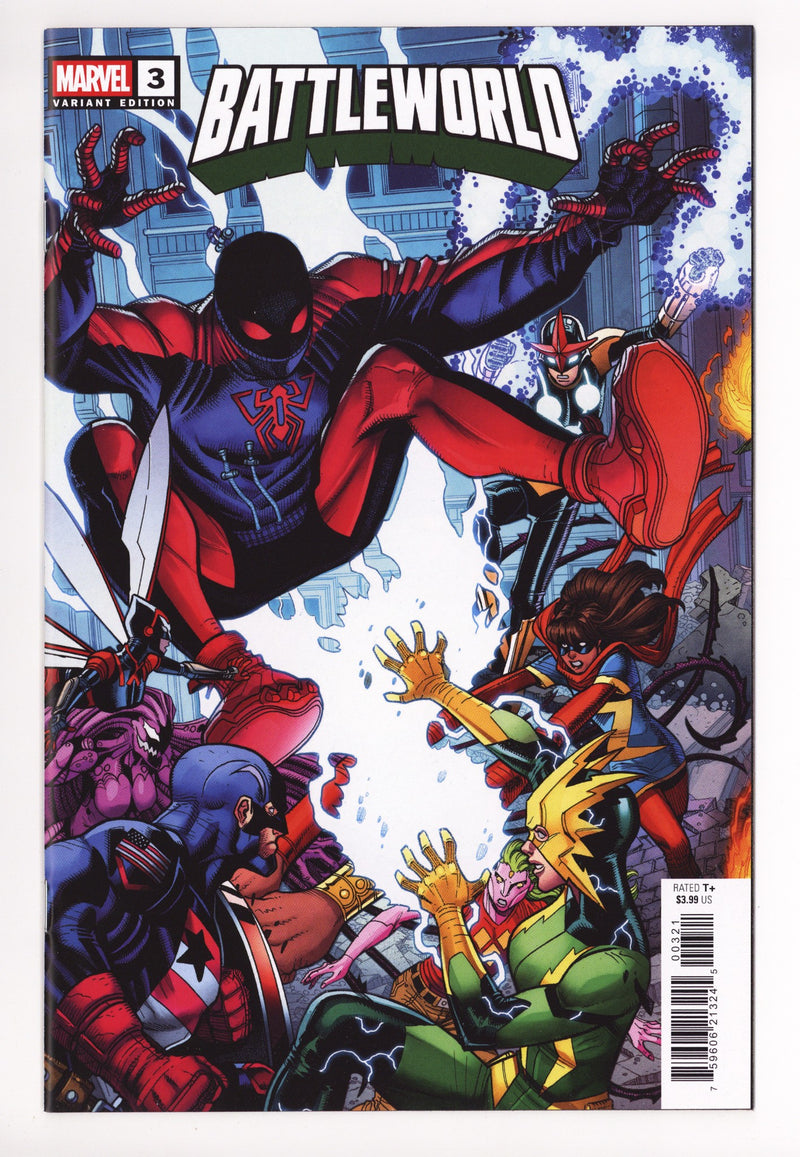 Battleworld 3 Bradshaw Connecting Variant (2025)