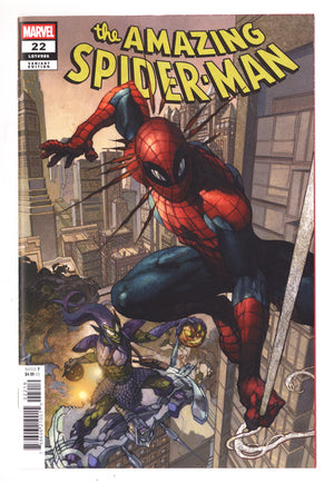 Amazing Spider-Man Vol 7 22 Bianchi Incentive NM- (2026)