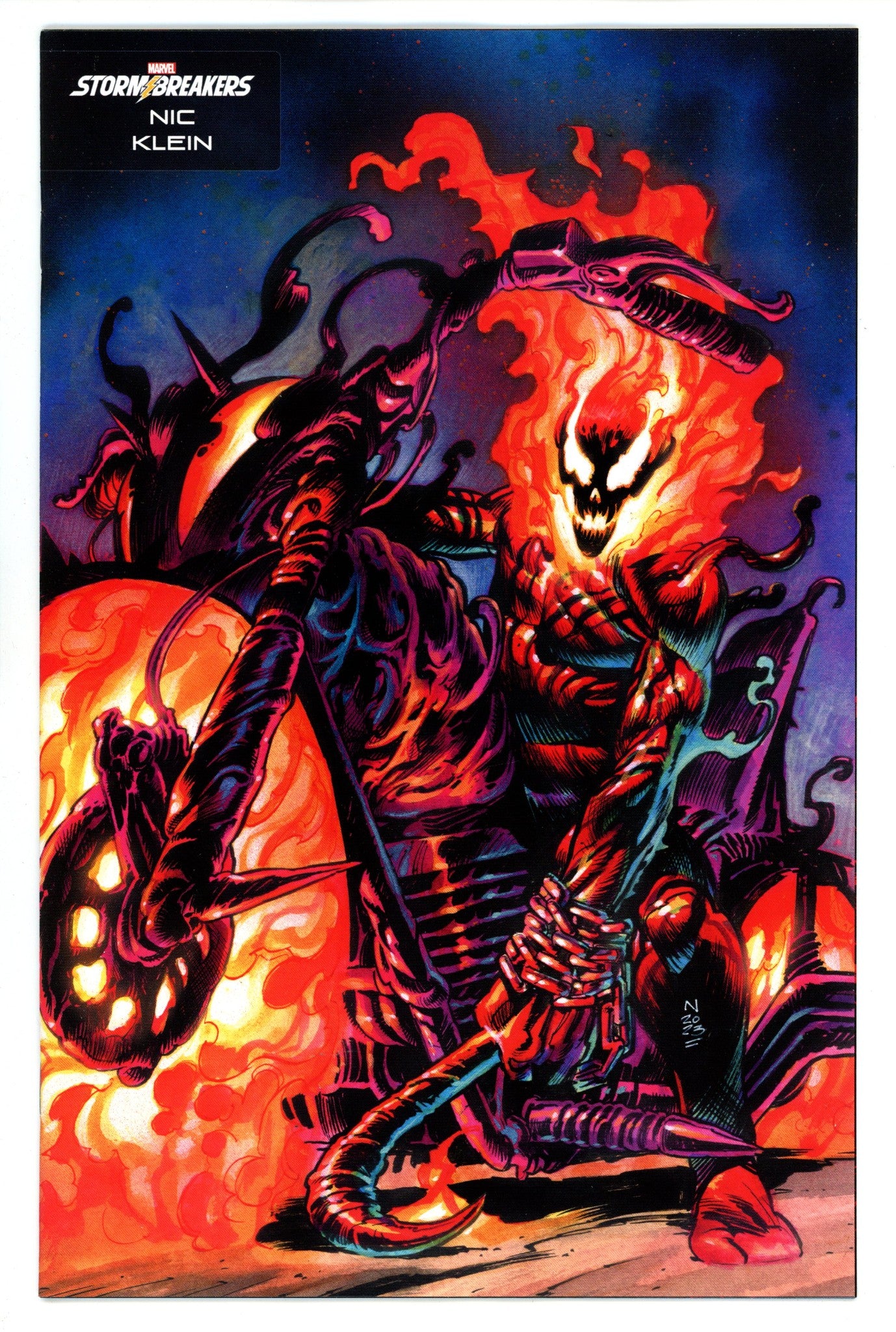 Carnage  7 Klein  Variant   (2024)