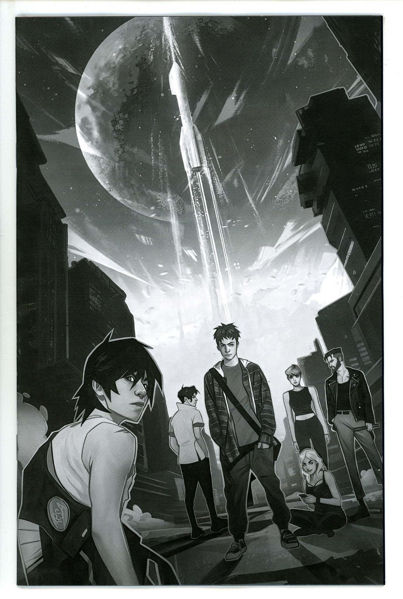 The Prism 1 Tomaselli B&W Virgin Incentive Variant NM- (2023)