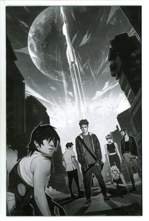 The Prism 1 Tomaselli B&W Virgin Incentive Variant NM- (2023)