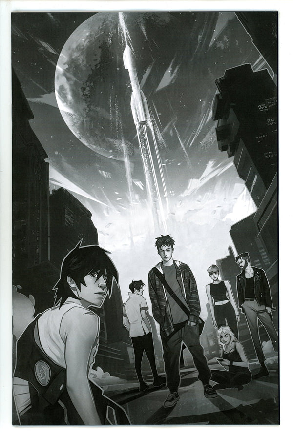 The Prism 1 Tomaselli B&W Virgin Incentive Variant NM- (2023)