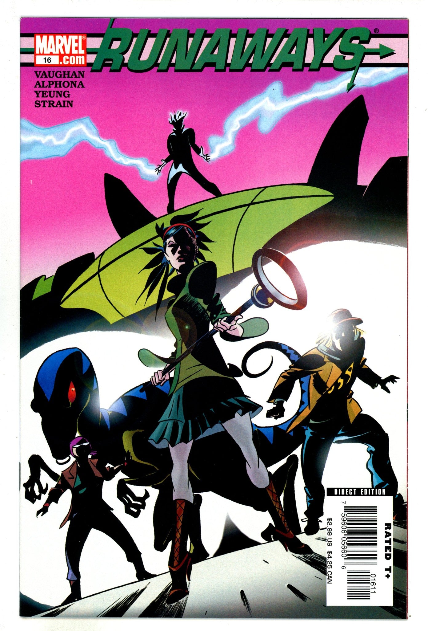 Runaways Vol 2 16 High Grade (2006) 