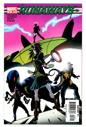 Runaways Vol 2 16 High Grade (2006)