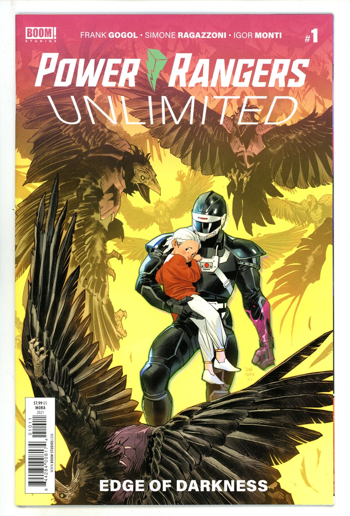 Power Rangers Unlimited: Edge of Darkness 1 High Grade (2021) 