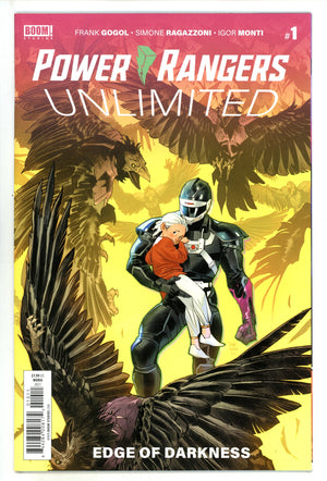 Power Rangers Unlimited: Edge of Darkness 1 High Grade (2021)