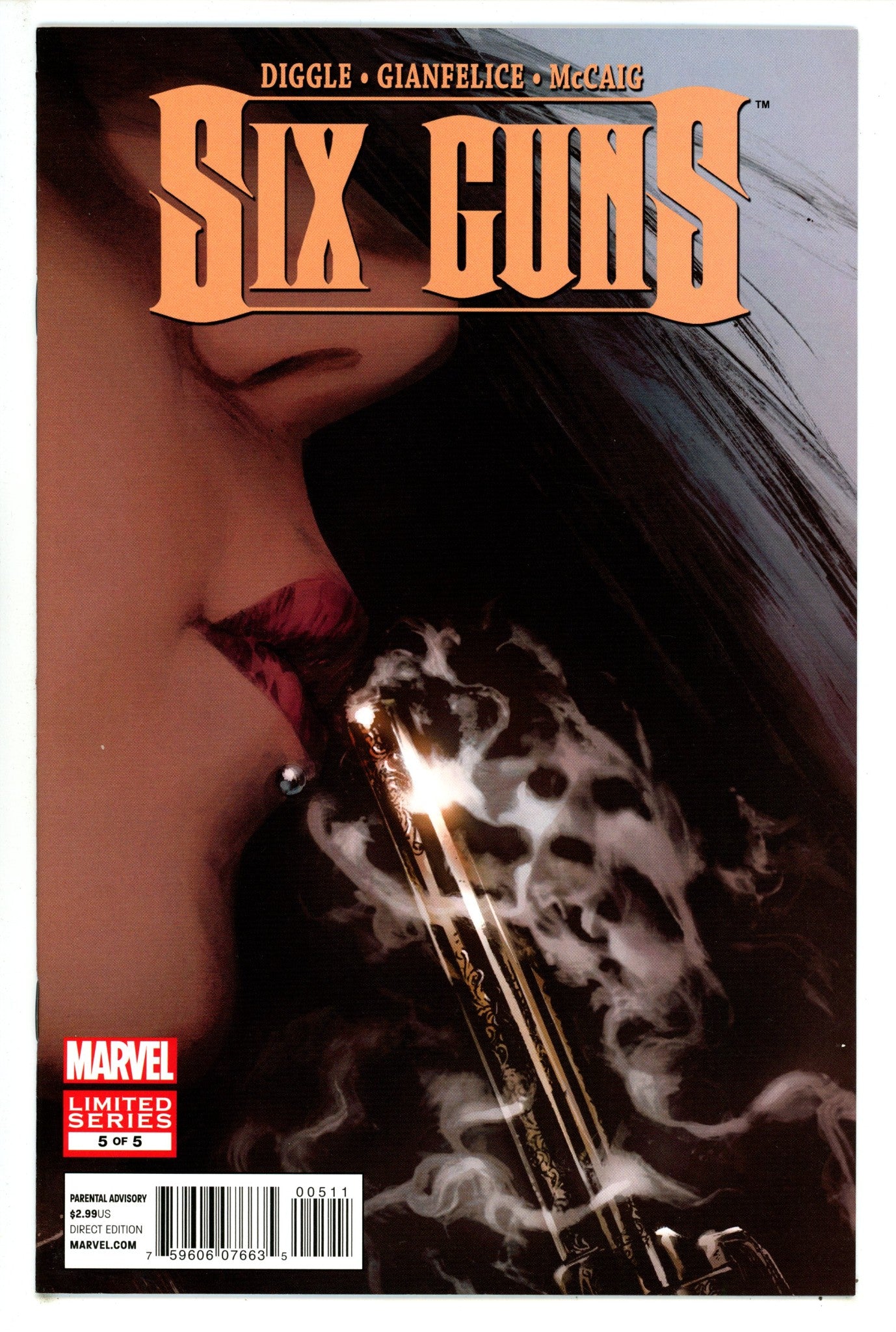 Six Guns 5 High Grade (2012) 