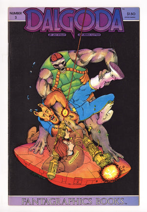 Dalgoda 3 Mid Grade (1985)