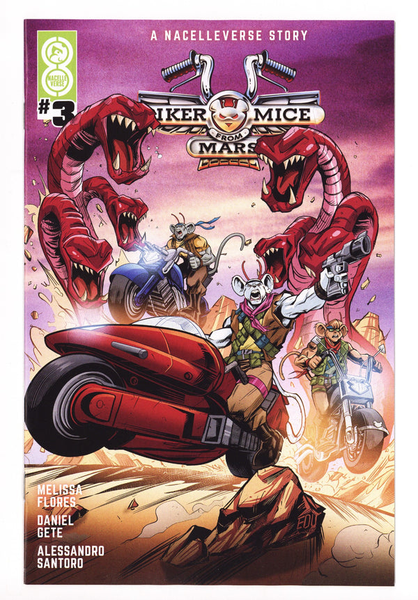 Biker Mice From Mars 3 (2025)