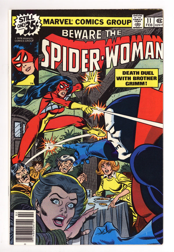 Spider-Woman Vol 1 11 VF+ (8.5) (1979)