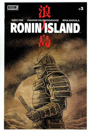 Ronin Island 3 High Grade (2019) Young Variant