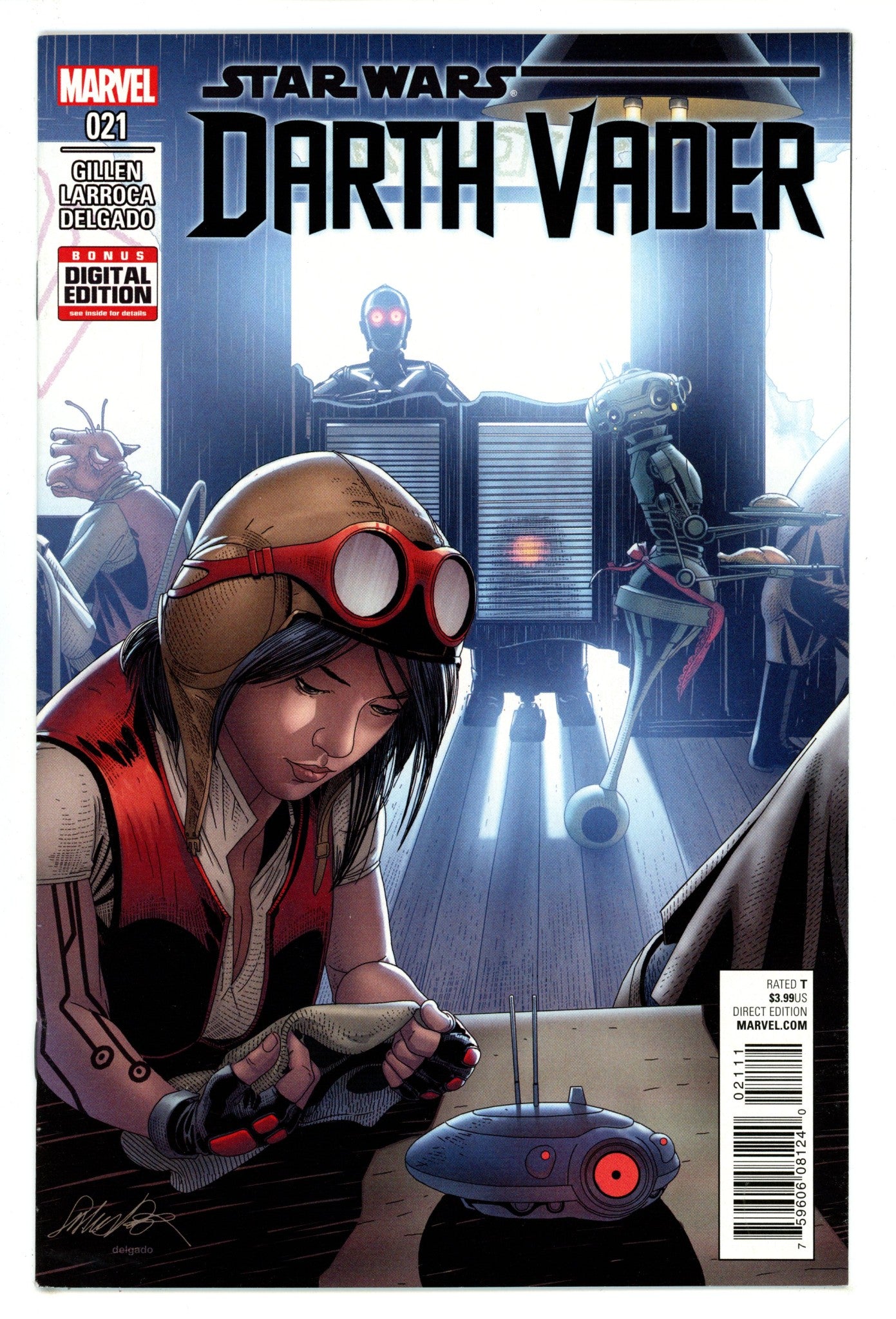 Darth Vader Vol 1 21 High Grade (2016) 