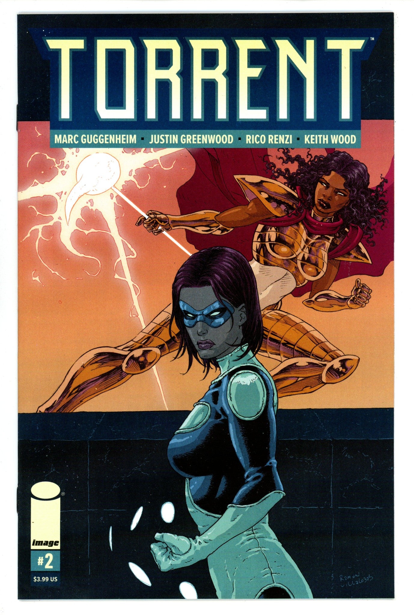 Torrent 2 High Grade (2023) Villalobos Variant 