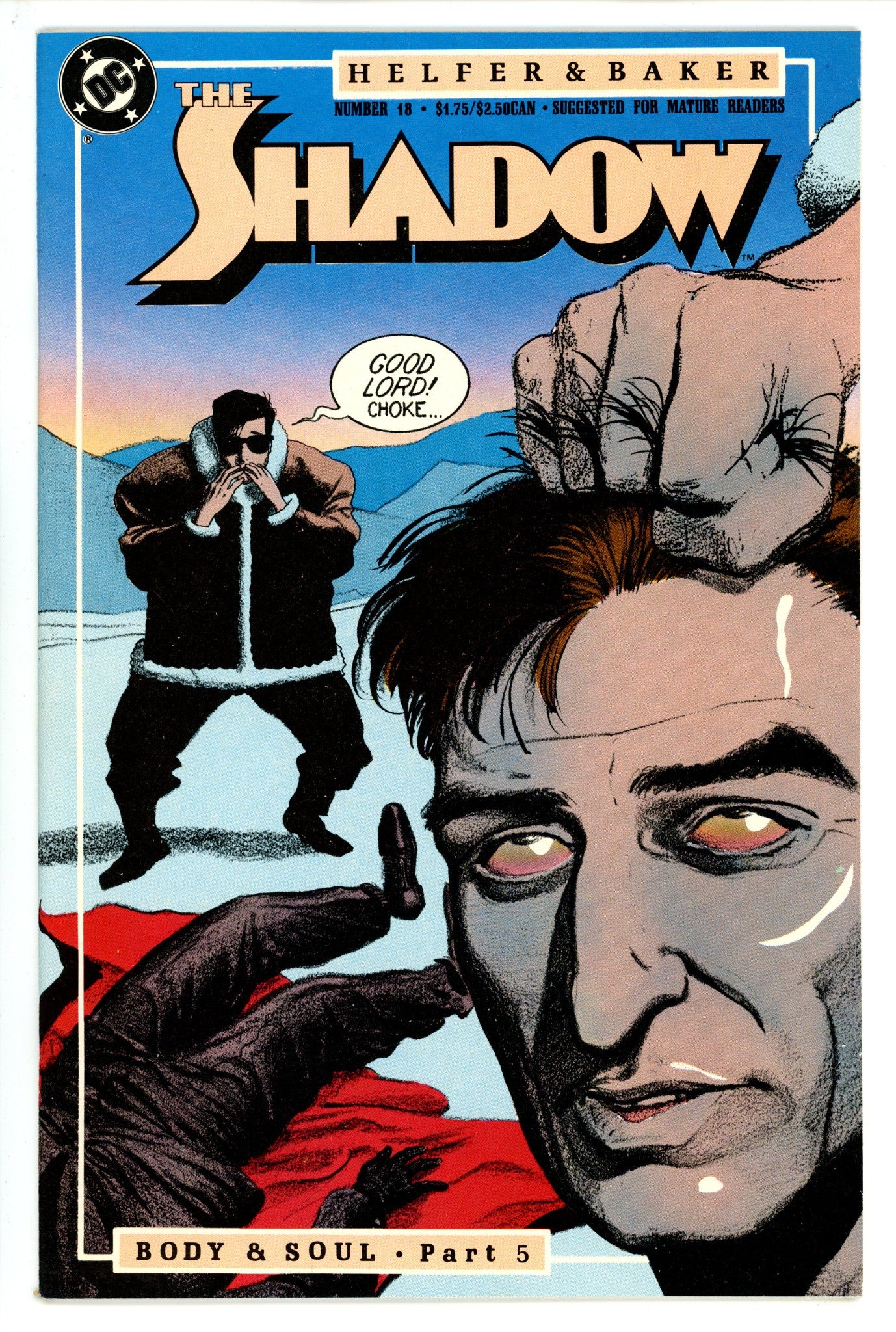 The Shadow Vol 3 18 (1988)