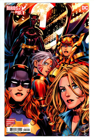 Birds Of Prey Vol 6 10 Acu‚Äö√†√∂¬¨¬±a Incentive Variant NM+ (2024)