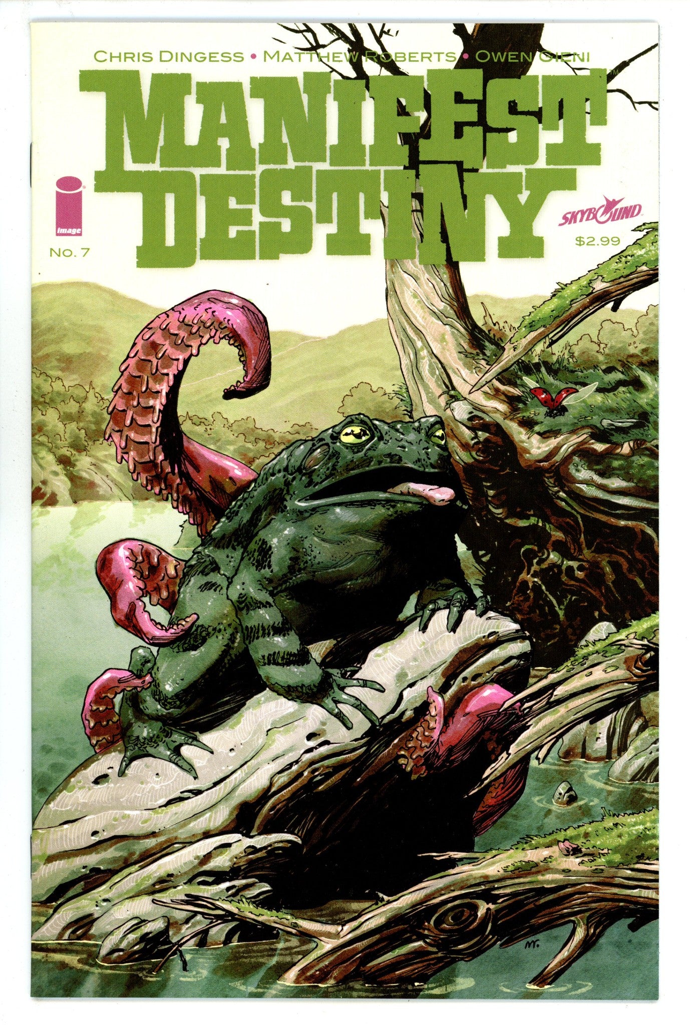 Manifest Destiny 7 High Grade (2014) 