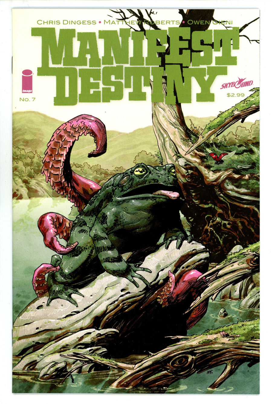 Manifest Destiny 7 High Grade (2014) 