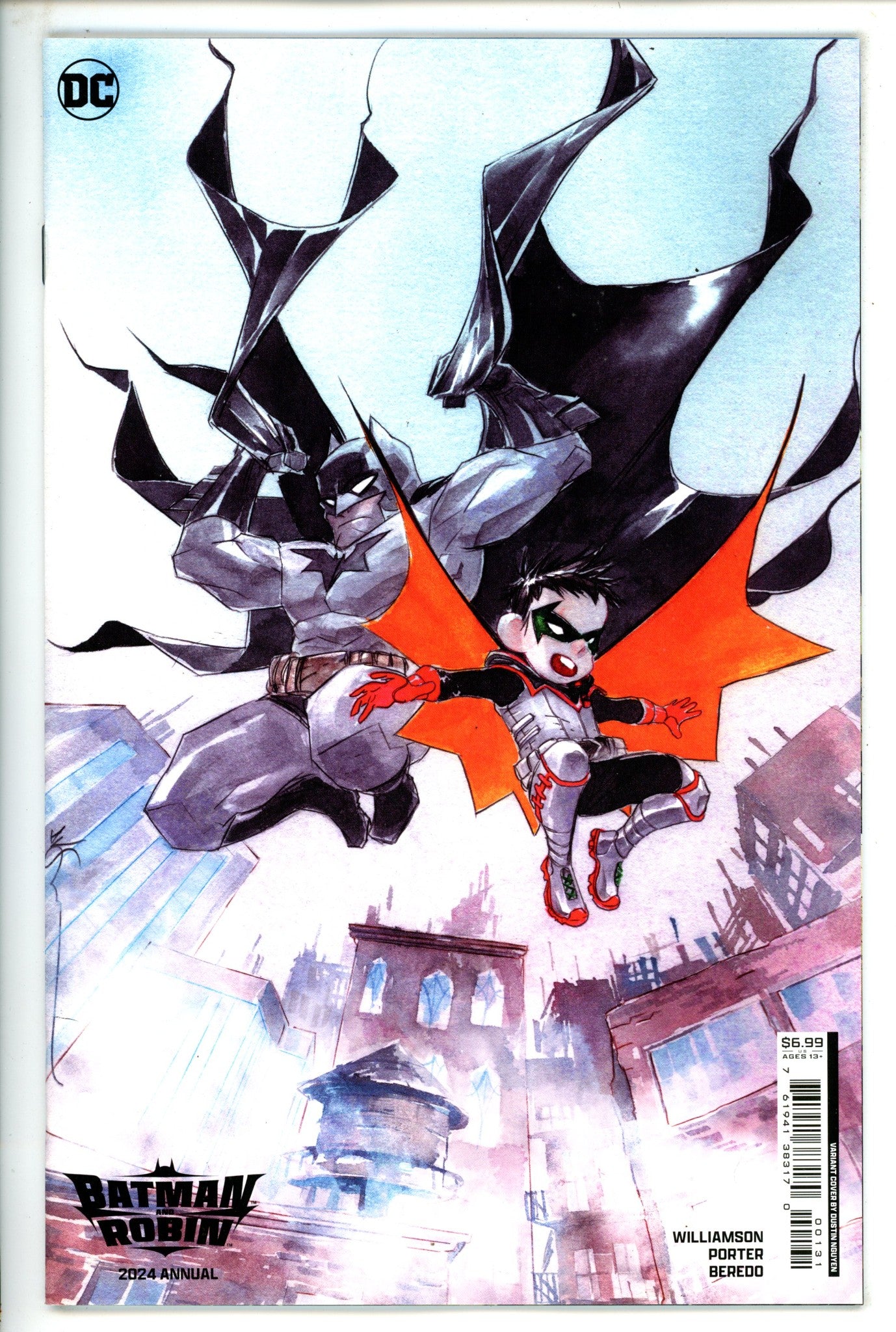 Batman And Robin 2024 Annual 1 Nguyen Variant (2024)