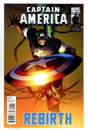 Captain America: Rebirth 1 High Grade (2011)