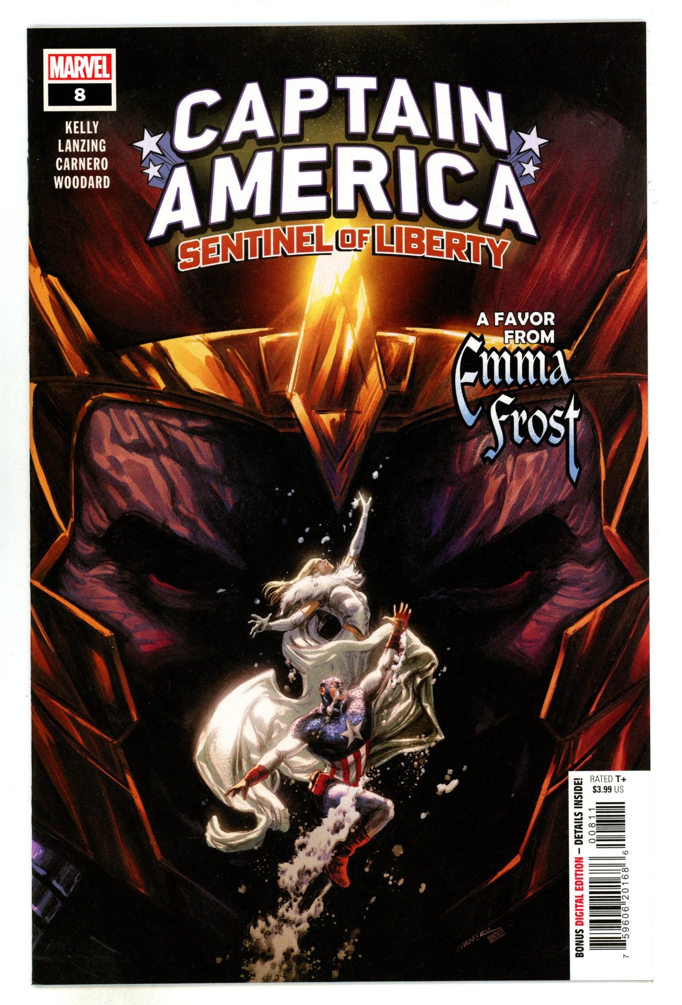 Captain America: Sentinel of Liberty Vol 2 8 High Grade (2023) 