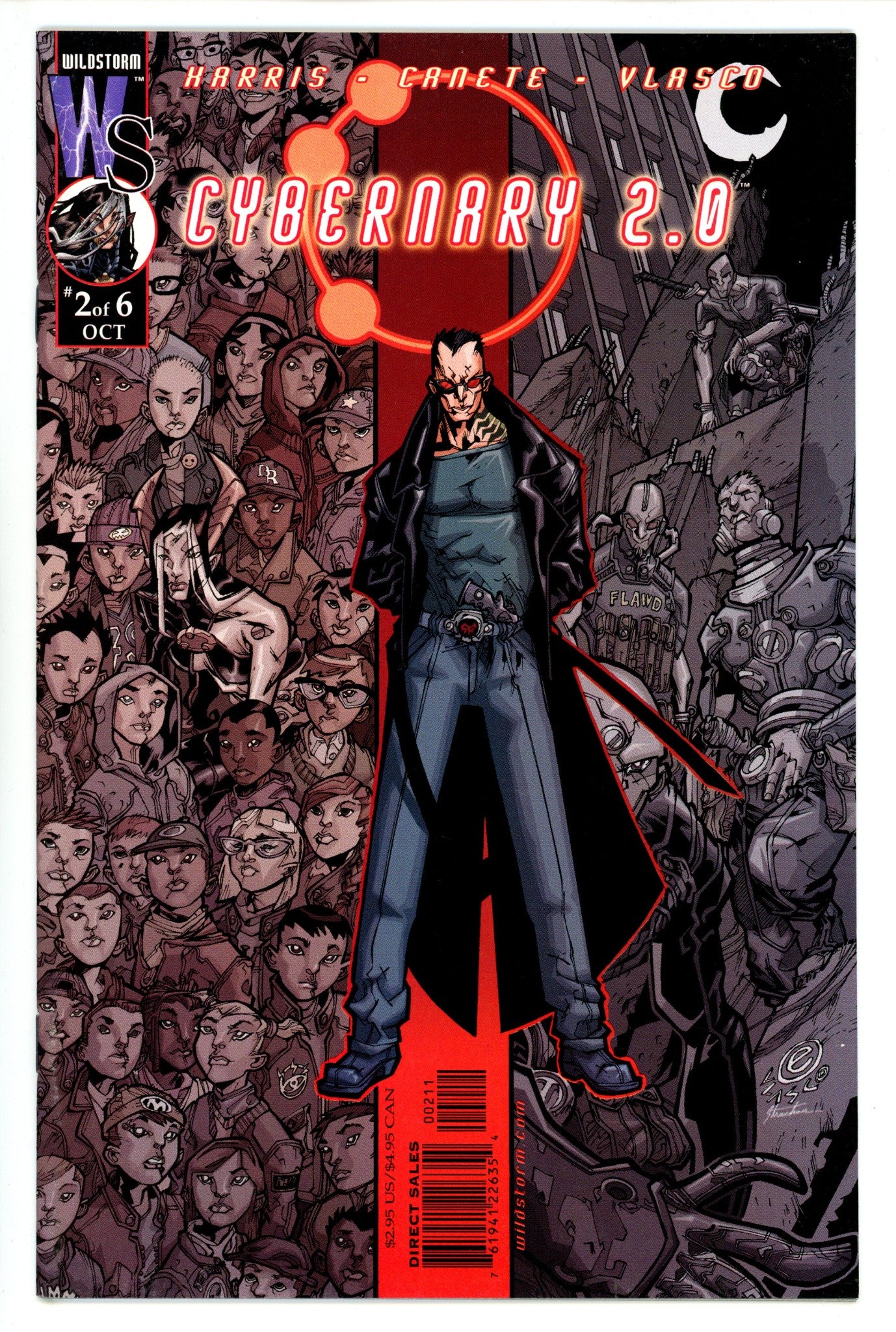 Cybernary 2.0 2 Mid Grade (2001) 