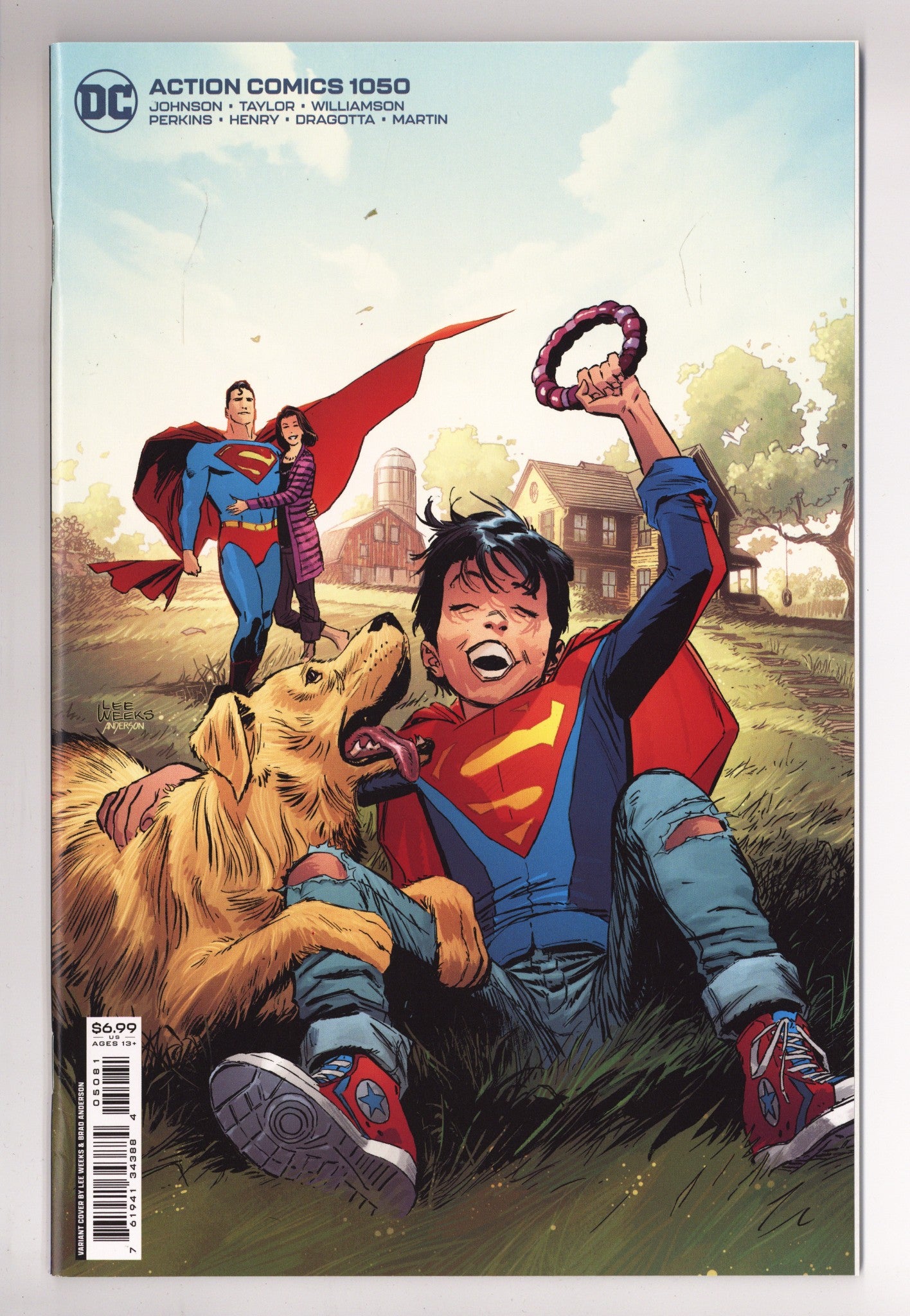 Action Comics Vol 3 1050 High Grade (2023) Weeks Variant 