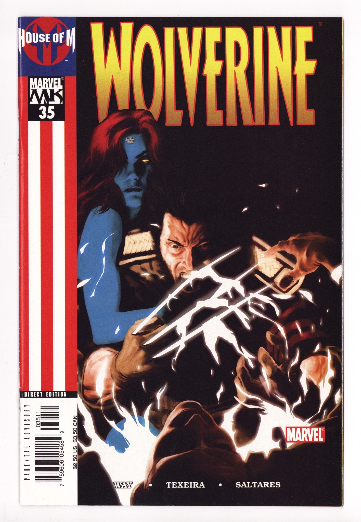 Wolverine Vol 3 35 High Grade (2005) 