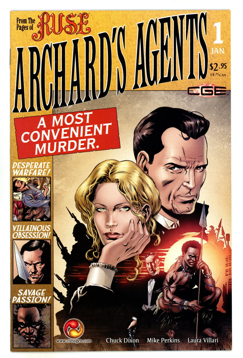 Archard's Agents 1 Mid Grade (2003) 