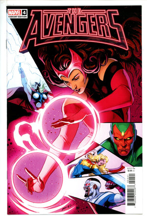 Avengers Vol 9 4 (770) High Grade (2023) Carnero Variant