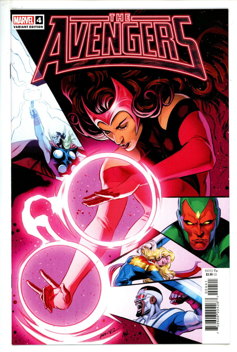 Avengers Vol 9 4 (770) High Grade (2023) Carnero Variant 