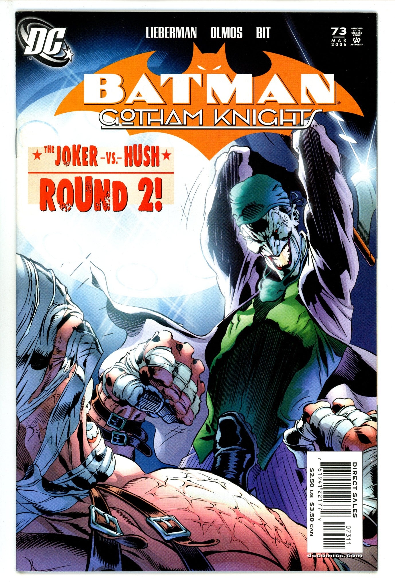 Batman: Gotham Knights 73 (2006)